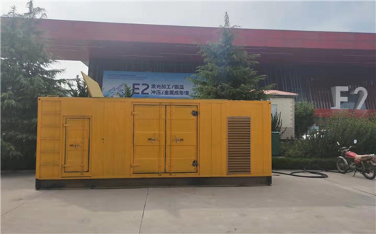昌化镇1200KW发电机出租